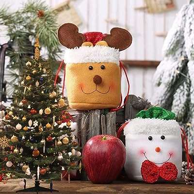 Sacs à bonbons de noël sacs cadeaux de noël pour bonhomme de neige et papa. Vous cherchez des bonnes affaires en ligne ? Rendez-vous sur DIAYTAR COTE D'IVOIRE, votre destination idéale pour des produits discount dans tous les secteurs. Trouvez des offres incroyables sur des produits essentiels tels que l'électroménager, l'informatique et la mode. Économisez tout en faisant des achats intelligents chez nous.