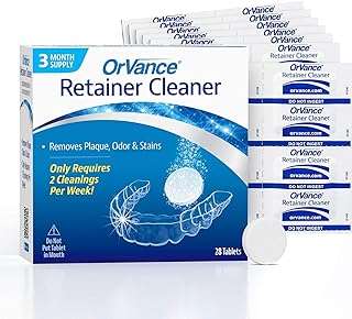 Comprimés nettoyants orvance retainer (approvisionnement de 3 mois) | ne nécessite que 2. DIAYTAR COTE D'IVOIRE  - la destination ultime pour des achats en ligne pratiques et économiques. Découvrez notre large éventail de produits discount, allant des appareils ménagers aux technologies de pointe, en passant par la mode tendance, et profitez de nos offres imbattables pour réaliser des économies substantielles.