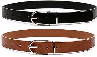 Ceinture en cuir ceinture tendance en simili cuir pour femme souple jeans et robes. DIAYTAR COTE D'IVOIRE  - Votre destination en ligne pour des offres discount sur tout ! Parcourez notre vaste sélection de produits pour équiper votre maison avec des électroménagers, des articles de mode tendance et même des gadgets technologiques, le tout à des prix incroyables. Ne manquez pas nos super promotions et économisez dès aujourd'hui !