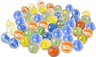 Arsk 100 billes de verre colorées au design œil de chat pour enfants dans un sac. DIAYTAR COTE D'IVOIRE  : la destination incontournable pour des achats discount en ligne. Découvrez notre gamme complète de produits discount allant des indispensables de la maison aux dernières tendances en matière de gadgets et d'informatique. Faites des économies tout en obtenant des articles de qualité en un seul clic !