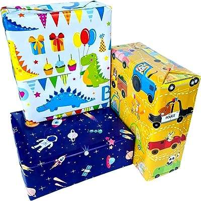 Rouleau de papier d'emballage cadeau premiffy emballage pour anniversaire fête etc.. DIAYTAR COTE D'IVOIRE, votre destination en ligne pour des produits de maison à prix réduits. Découvrez notre vaste collection d'articles pour la cuisine, la décoration, le rangement et bien plus encore. Avec nous, équiper votre maison devient simple et économique.