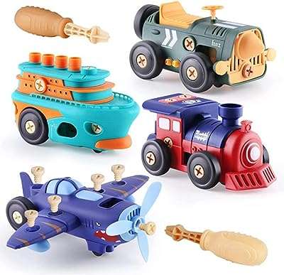 Ensemble de jouets tech apart vehicles kit de construction pour enfants avec tournevis. Ne dépensez pas plus que nécessaire, et optez pour DIAYTAR COTE D'IVOIRE ! Notre boutique en ligne spécialisée dans les produits discount propose une large gamme d'articles pour la maison, l'électroménager, l'informatique, la mode et les gadgets, tous offerts à des prix défiant toute concurrence. Profitez de cette opportunité pour économiser tout en vous offrant ce dont vous avez besoin.