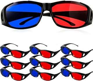 Lunettes 3d de jeu de film rouges bleues pour home cinéma projection. DIAYTAR COTE D'IVOIRE - votre destination pour des produits de qualité à prix réduits. Parcourez notre boutique en ligne pour trouver des offres exceptionnelles sur des articles de maison, d'électroménager, de mode et de gadgets, et économisez tout en enchérissant votre style de vie.