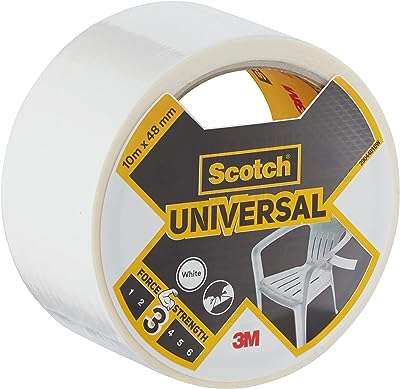 Ruban adhésif universel scotch 2904 blanc usage général 10 m x. Découvrez DIAYTAR COTE D'IVOIRE, votre source incontournable de bonnes affaires en ligne. Achetez intelligemment et économisez sur une vaste sélection de produits pour tous les besoins, de l'informatique à la décoration intérieure. Trouvez des articles de qualité à des prix imbattables !