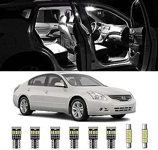 Kit ultime d'éclairage intérieur led altima de 14 pièces ampoules de remplacement super brillantes pour nissan. DIAYTAR COTE D'IVOIRE  est là pour rendre votre budget heureux et votre shopping facile. Parcourez notre gamme complète de produits discount de qualité supérieure allant de la maison à l'électroménager, de l'informatique à la mode, et trouvez des articles pour chaque aspect de votre vie à des prix imbattables!