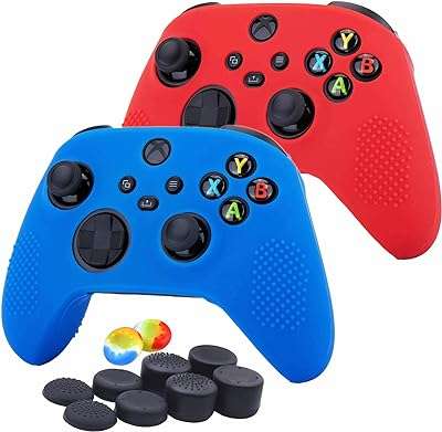 Housse en silicone pour manettes de la série xbox accessoires de protection. DIAYTAR COTE D'IVOIRE  - La boutique en ligne où qualité et discount se rencontrent. Parcourez notre vaste catalogue et trouvez tout ce dont vous avez besoin, de l'électroménager moderne à la dernière mode tendance. Ne sacrifiez pas votre budget pour obtenir des produits de qualité !