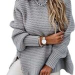 Pull vakar pour femme en tricot doux élégant basique filles et femmes. Ne payez plus le prix fort pour des produits de qualité grâce à DIAYTAR COTE D'IVOIRE . Notre boutique en ligne propose une gamme étendue de produits discount, de l'électroménager à l'informatique en passant par la mode et les gadgets. Faites des économies tout en restant à la pointe des tendances !