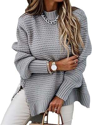 Pull vakar pour femme en tricot doux élégant basique filles et femmes. Ne payez plus le prix fort pour des produits de qualité grâce à DIAYTAR COTE D'IVOIRE . Notre boutique en ligne propose une gamme étendue de produits discount, de l'électroménager à l'informatique en passant par la mode et les gadgets. Faites des économies tout en restant à la pointe des tendances !