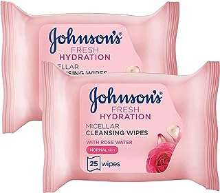 Johnson's lingettes hydratantes rafraîchissantes à l'eau micellaire pour peau normale 25 pièces de 2. Chez DIAYTAR COTE D'IVOIRE, nous croyons que le shopping discount ne devrait pas signifier sacrifier la qualité. Parcourez notre boutique en ligne pour trouver des prix imbattables sur une large sélection de produits, allant de l'électroménager à la mode. Achetez malin avec DIAYTAR COTE D'IVOIRE  !