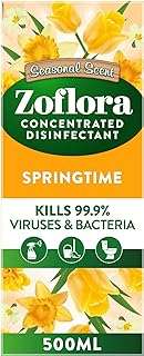 Désinfectant concentré multi usages zoflora au parfum printanier 500 ml. Découvrez DIAYTAR COTE D'IVOIRE, votre boutique en ligne généraliste offrant une sélection impressionnante de produits discount. Que vous recherchiez des articles pour votre maison, des appareils électroménagers à la pointe de la technologie, des équipements informatiques ou même les dernières tendances de la mode et les gadgets les plus cool, nous avons tout ce dont vous avez besoin, à des prix incroyablement bas !