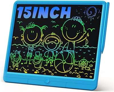 Tablette d'écriture lcd 15 pouces écran couleur tablette de dessin pour adultes et enfants. Faites des économies considérables sur tous vos achats en ligne avec DIAYTAR COTE D'IVOIRE . Notre boutique en ligne vous propose une variété de produits discount, allant des équipements informatiques aux vêtements tendance, en passant par les accessoires pour la maison et les appareils ménagers.