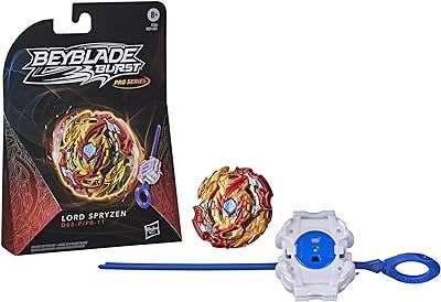 Beyblade burst pro series lord sprizen jouet de combat rotatif avec lanceur. Ne cherchez plus ailleurs, DIAYTAR COTE D'IVOIRE  offre une large gamme de produits discount en ligne. Faites des affaires exceptionnelles dans tous les domaines, qu'il s'agisse de l'informatique, de la maison ou de la mode. Avec notre sélection variée et notre engagement envers les prix bas, vous êtes sûr de trouver ce que vous recherchez.