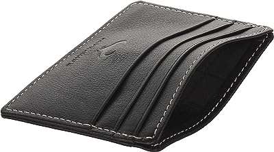 Porte carte de crédit en cuir véritable d'identité fin portefeuille avec poche. Faites des économies considérables chez DIAYTAR COTE D'IVOIRE, votre destination en ligne pour des produits discount. Notre boutique propose une large sélection d'articles pour la maison, l'électroménager, l'informatique, la mode et bien plus encore, avec des tarifs compétitifs et une satisfaction client garantie.