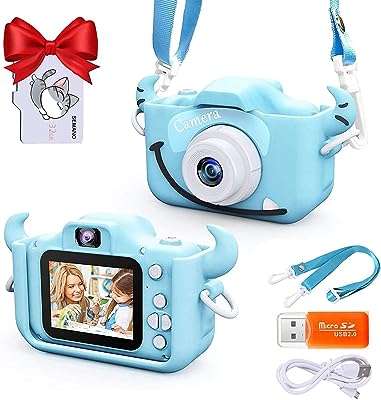 Caméra selfie semano améliorée pour enfants cadeaux d'anniversaire de noël pour garçons. DIAYTAR COTE D'IVOIRE, votre destination en ligne pour des produits discount de qualité. Découvrez notre large éventail de produits, allant de la maison à l'électroménager, de l'informatique à la mode et aux gadgets, et trouvez les meilleures offres du marché. Profitez d'une expérience d'achat simple et abordable avec DIAYTAR COTE D'IVOIRE  et économisez sur tous vos achats en ligne.