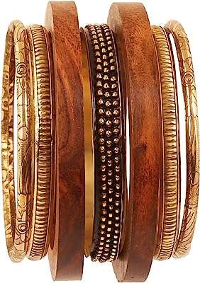 Touch stone indien bollywood mode bois naturel coupé à la main. DIAYTAR COTE D'IVOIRE, votre destination en ligne pour des produits discount de qualité. Avec notre large choix de produits allant de la maison à la technologie, en passant par la mode et les gadgets, vous êtes assuré de trouver tout ce dont vous avez besoin à des prix défiant toute concurrence.