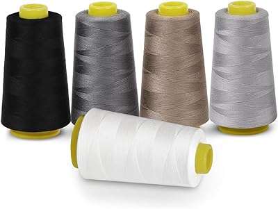 Bobines de fil à coudre 100 % polyester 5 couleurs 3. Ne cherchez plus, DIAYTAR COTE D'IVOIRE  est là pour vous offrir des produits discount de qualité supérieure. Que vous ayez besoin d'appareils électroménagers performants, de vêtements tendance ou de gadgets innovants, notre boutique en ligne propose des offres exceptionnelles dans tous les domaines, tandis que votre portefeuille reste protégé.