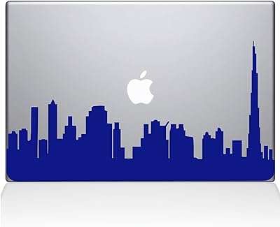The decal guru 2302 mac 13a bla autocollant en vinyle dubai city skyline bleu foncé pour macbook. Faites de bonnes affaires dès aujourd'hui avec DIAYTAR COTE D'IVOIRE  ! Parcourez notre boutique en ligne généraliste où vous trouverez une large gamme de produits discount, des articles pour la maison à l'électroménager, en passant par l'informatique et la mode. Profitez de nos prix compétitifs et offrez-vous des produits de qualité à moindre coût.