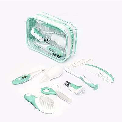 Kit de santé et de soins pour bébé moon organisateur d'essentiels pour bébé. Faites des bonnes affaires en un clic avec DIAYTAR COTE D'IVOIRE  ! Notre boutique en ligne généraliste vous propose une large gamme de produits discount, de l'électroménager à l'informatique en passant par la mode et les gadgets. N'attendez plus pour économiser et équiper votre maison à prix réduits, sans compromis sur la qualité !