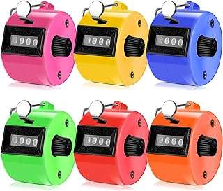 Toodoo lot de 6 compteurs manuels à 4 chiffres compteur mécanique clic en plastique. Découvrez DIAYTAR COTE D'IVOIRE, votre partenaire pour des économies maximales ! Parcourez notre large assortiment d'articles discount, allant des accessoires de maison à l'électroménager dernier cri, en passant par l'informatique, la mode tendance et les gadgets ludiques.