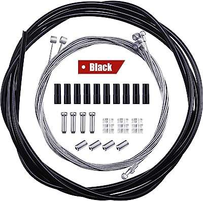 4 pièces jeu de câbles de frein de vélo d'intérieur universel remplacement pour kit. DIAYTAR COTE D'IVOIRE, votre boutique en ligne discount pour tous les accros du shopping à petits prix. Découvrez notre vaste choix de produits dans toutes les catégories, allant des articles de décoration aux appareils électroménagers en passant par les vêtements et les jouets. Faites des économies tout en comblant vos envies grâce à nos offres exclusives et notre rapport qualité-prix exceptionnel.