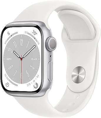 Apple watch series 8 (gps 41 mm) boîtier en aluminium argenté avec bracelet. DIAYTAR COTE D'IVOIRE  : la boutique en ligne qui révolutionne votre façon de consommer. Découvrez un large choix de produits discount, de l'électroménager à l'informatique, en passant par la mode et les gadgets, et bénéficiez de prix imbattables sans sacrifier la qualité. Rendez-vous sur notre site dès maintenant et faites-vous plaisir à petits prix !
