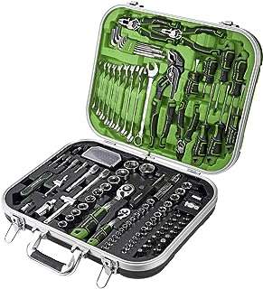 Ensemble d'outils mécaniques selly hi face green 144 pièces. When it comes to finding discounted products, DIAYTAR COTE D'IVOIRE  is the name you can trust. Explore our wide range of household essentials, electronics, fashionable attire, and cutting-edge gadgets, all at prices that make shopping guilt-free. Experience ultimate savings without compromising on style or functionality.