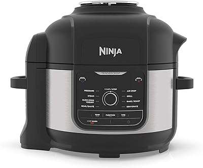 Autocuiseur électrique polyvalent ninja foody [op350uk] friteuse à air 9 en 1. DIAYTAR COTE D'IVOIRE  vous offre toutes les bonnes affaires sur un seul site. Découvrez notre sélection de produits discount pour la maison, l'électroménager, l'informatique et la mode. Bénéficiez de nos prix imbattables et trouvez les articles de qualité que vous recherchez, sans vous ruiner !