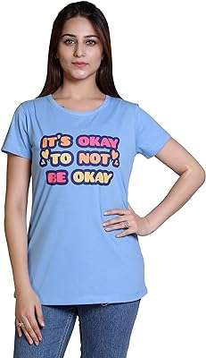 C'est ok de ne pas être bien t shirt sarcastique et confortable pour femmes. Faites des économies sur tous vos achats avec DIAYTAR COTE D'IVOIRE . Notre boutique en ligne vous propose des articles de qualité à prix cassés, que ce soit pour votre maison, l'électroménager, l'informatique ou encore la mode. Ne cherchez plus ailleurs, les meilleures offres discount sont chez nous !