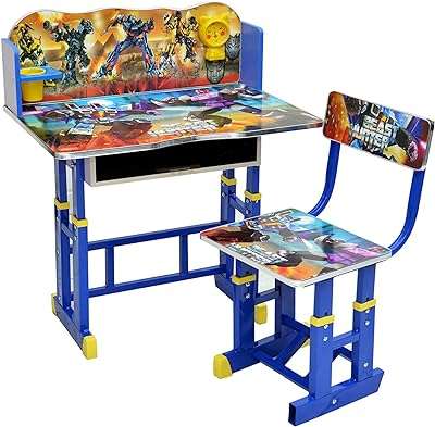 Ensemble bureau et chaise d'étude réglable pour enfants mh ensemble table. Ne payez plus le prix fort pour vos achats en ligne, choisissez DIAYTAR COTE D'IVOIRE  et économisez ! Découvrez notre boutique en ligne généraliste offrant une multitude de produits discount, allant des articles pour la maison aux dernières tendances mode en passant par l'informatique et les gadgets. Faites des économies sur tous vos achats sans compromis sur la qualité.