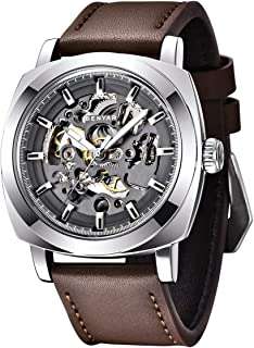 Montre squelette mécanique automatique pour hommes carrée de 45 mm résistante. Vous recherchez des produits de qualité à prix imbattable pour améliorer votre quotidien ? DIAYTAR COTE D'IVOIRE  est votre solution discount pour tous vos besoins maison et bien-être. Des articles de bricolage aux accessoires de beauté, en passant par le linge de maison, notre catalogue répondra à toutes vos attentes sans pour autant peser sur votre porte-monnaie.