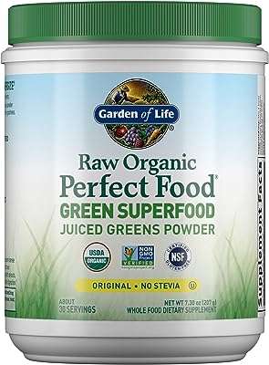 Garden of life perfect food superaliment vert cru 240 g. Faites des économies sans sacrifier la qualité sur DIAYTAR COTE D'IVOIRE, votre boutique en ligne discount ultime. Découvrez notre sélection soigneusement choisie de produits dans divers domaines, allant de l'informatique à la mode, et bénéficiez de prix imbattables. Faites-vous plaisir tout en respectant votre budget chez nous.