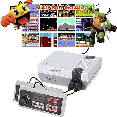 Console de jeu rétro nes système 8 bits avec 620 jeux vidéo intégrés et 2. Découvrez DIAYTAR COTE D'IVOIRE, votre boutique en ligne incontournable pour des affaires discount. Profitez de nos multiples catégories allant des articles pour la maison aux gadgets dernier cri, en passant par la mode à petits prix. Faites-vous plaisir sans vous ruiner avec notre sélection variée !