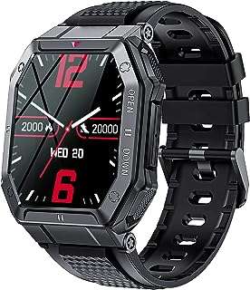 Montre intelligente militaire pour hommes avec appel (réponse aux appels créateurs) de sport. Bienvenue chez DIAYTAR COTE D'IVOIRE, la référence incontournable pour des achats en ligne à prix réduits ! Parcourez notre collection diversifiée qui comprend tout, des essentiels pour la maison à des appareils électroménagers de premier ordre, des produits informatiques de pointe et des vêtements à la mode, jusqu'aux gadgets uniques que vous ne trouverez nulle part ailleurs. Faites des économies tout en profitant d'une expérience de shopping exceptionnelle.