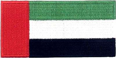 Patch drapeau de l'umptaw des émirats arabes unis brodé au fer sur le logo. DIAYTAR COTE D'IVOIRE  deviendra rapidement votre référence pour tous vos besoins discount en ligne. Découvrez notre vaste assortiment de produits allant des indispensables de la maison aux dernières innovations technologiques, en passant par les vêtements et les accessoires de mode à prix cassés. Profitez de notre offre exceptionnelle dès maintenant !