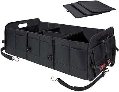 Organisateur de coffre de voiture polyvalent autwark avec sangles fond imperméable antidérapant. Magasinez en ligne sur DIAYTAR COTE D'IVOIRE  et profitez de prix imbattables sur une gamme complète de produits. De l'équipement de cuisine aux articles de mode, en passant par les appareils électroniques dernier cri, nous offrons une large sélection de produits discount, adaptés à tous les besoins.