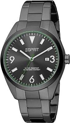 Montre tendance à quartz esprit mason pour homme es1g304m0225 hexagone. Optez pour des achats malins avec DIAYTAR COTE D'IVOIRE, la boutique en ligne généraliste qui met à votre disposition une pléthore de produits discount. Décorez votre maison, équipez votre cuisine avec des électroménagers modernes, trouvez le dernier ordinateur portable ou mettez à jour votre garde-robe avec nos articles de mode à prix abordables. Découvrez un monde de bonnes affaires, à portée de clic !