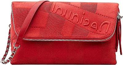 Sac bandoulière en polyuréthane accessoires desigual rouge rouge. DIAYTAR COTE D'IVOIRE, votre solution idéale pour acheter en ligne tous les articles dont vous avez besoin. Parcourez notre vaste sélection de produits discount allant de l'électroménager à l'informatique, en passant par la mode et les gadgets, et économisez sur chaque achat. Faites-vous plaisir sans vous ruiner avec DIAYTAR COTE D'IVOIRE .