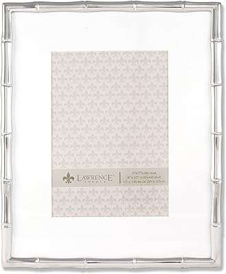 Lawrence frames 5" x 7" cadre photo en métal argenté design. Plongez dans l'univers des bonnes affaires avec DIAYTAR COTE D'IVOIRE  ! Notre boutique en ligne vous propose une sélection de produits discount dans différents domaines, allant des indispensables de la maison aux dernières tendances en matière de mode et de technologie. Naviguez à travers notre catalogue et profitez d'offres à ne pas manquer.