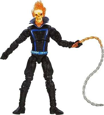 Figurine ghost rider hasbro 375" série 5 de l'univers marvel. Choisissez DIAYTAR COTE D'IVOIRE  pour vos achats discount en ligne. Parcourez notre sélection étendue comprenant des produits pour tous les besoins, que ce soit pour la maison, l'électroménager, l'informatique, la mode ou les gadgets. Profitez de notre politique de prix bas et économisez tout en trouvant des articles de qualité.
