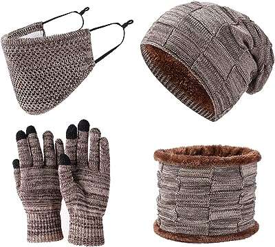Ensemble bonnet d'hiver pour hommes et femmes avec écharpe et gants ensemble. DIAYTAR COTE D'IVOIRE, la référence des bonnes affaires en ligne ! Explorez notre boutique et découvrez une sélection variée de produits, de la maison à l'informatique en passant par la mode et les gadgets. Profitez de nos prix compétitifs et achetez en toute confiance. Faites de DIAYTAR COTE D'IVOIRE  votre allié shopping, vous ne le regretterez pas.