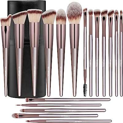 Bs mall ensemble de 18 pinceaux de maquillage synthétiques de luxe pour fond de teint. Cherchez-vous à économiser tout en achetant des produits de qualité ? DIAYTAR COTE D'IVOIRE  est là pour vous. Notre boutique en ligne généraliste offre une sélection variée de produits discount, allant des équipements pour la maison à l'informatique, en passant par l'électroménager et la mode. Ne payez pas plus cher ailleurs, explorez DIAYTAR COTE D'IVOIRE  pour des bonnes affaires garanties.