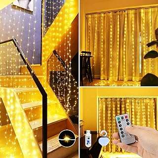 Beauenty rideau de fenêtre guirlande lumineuse 300 led 8 modes d'éclairage alimenté par usb. Ne payez plus le prix fort pour vos appareils électroménagers ! DIAYTAR COTE D'IVOIRE  vous propose une vaste gamme d'électroménager discount, des marques les plus reconnues aux appareils les plus innovants. Économisez tout en profitant de la meilleure qualité avec DIAYTAR COTE D'IVOIRE .