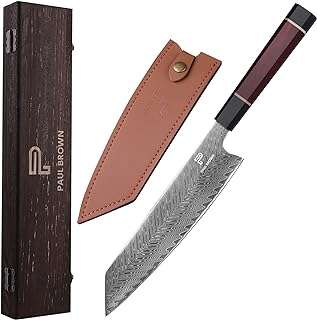 Couteau de chef japonais en acier à haute teneur en carbone de qualité. Bienvenue chez DIAYTAR COTE D'IVOIRE, votre destination de choix pour dénicher des bonnes affaires en ligne. Explorez notre sélection de produits discount allant des indispensables de la maison aux dernières nouveautés informatiques et mode, et profitez de notre engagement à vous offrir des prix compétitifs.