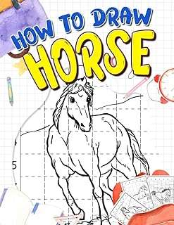 Comment dessiner un cheval : guide de dessin facile avec 30. DIAYTAR COTE D'IVOIRE  - La boutique en ligne où qualité et discount se rencontrent. Parcourez notre vaste catalogue et trouvez tout ce dont vous avez besoin, de l'électroménager moderne à la dernière mode tendance. Ne sacrifiez pas votre budget pour obtenir des produits de qualité !