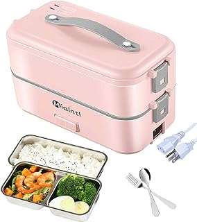 Boîte à déjeuner électrique milantel réchauffeur de nourriture pour adultes et enfants. DIAYTAR COTE D'IVOIRE  - Votre destination discount pour tous vos besoins. Parcourez notre collection de produits de haute qualité, allant de la maison à l'électroménager, de l'informatique à la mode, et trouvez les meilleures offres en ligne. Profitez de nos prix imbattables et faites des économies dès maintenant!