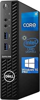 Mini ordinateur de bureau dell optiplex 3080 intel core i5 10500t. DIAYTAR COTE D'IVOIRE, votre destination en ligne pour des achats malins. Parcourez notre vaste sélection de produits discount allant de la maison à l'électronique en passant par la mode et l'informatique. Ne sacrifiez pas la qualité pour le prix lorsque vous pouvez avoir les deux chez nous.