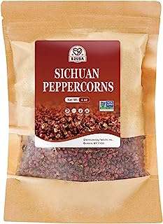 52 grains de poivre du sichuan des états unis (4oz) rouge du sichuan entiers engourdis et picotant. DIAYTAR COTE D'IVOIRE, votre destination shopping discount en ligne. Parcourez notre catalogue étendu et faites votre choix parmi notre vaste gamme de produits pour la maison, l'électroménager, l'informatique et la mode. Profitez de nos prix imbattables et réalisez des économies substantielles dès maintenant.