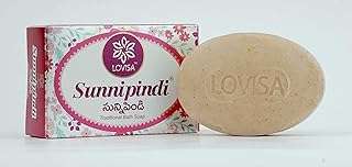 Sunnipindi lovisa savon de bain pour la peau naturelle traditionnelle et éclatante. Ne cherchez plus ailleurs, DIAYTAR COTE D'IVOIRE  offre une large gamme de produits discount en ligne. Faites des affaires exceptionnelles dans tous les domaines, qu'il s'agisse de l'informatique, de la maison ou de la mode. Avec notre sélection variée et notre engagement envers les prix bas, vous êtes sûr de trouver ce que vous recherchez.