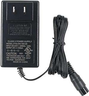 Chargeur de batterie de scooter électrique 24 v répertorié ul compatible avec razor. DIAYTAR COTE D'IVOIRE  vous ouvre les portes d'un univers de bonnes affaires. Découvrez notre large gamme de produits discount, allant des indispensables de la maison aux dernières tendances mode, en passant par les gadgets innovants. Profitez d'offres exceptionnelles et de prix imbattables pour des achats malins et éclairés.