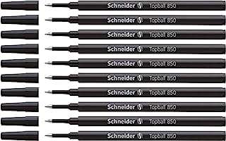 Stylo à bille rechargeable schneider topball 850 noir boîte de 10. DIAYTAR COTE D'IVOIRE, votre partenaire de confiance pour des achats en ligne économiques et variés. Explorez notre sélection exceptionnelle d'articles discount pour la maison, l'électroménager, l'informatique, la mode et les gadgets, afin de trouver les meilleures affaires. Optimisez votre expérience d'achat grâce à DIAYTAR COTE D'IVOIRE  et réalisez des économies substantielles dès maintenant.